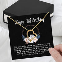 Thumbnail for Necklace Gift For Happy 18 Birthday