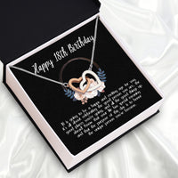 Thumbnail for Necklace Gift For Happy 18 Birthday