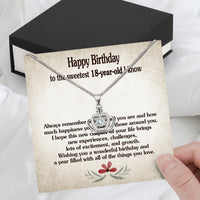 Thumbnail for Necklace Gift For Happy 18 Birthday