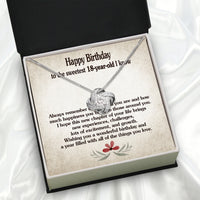 Thumbnail for Necklace Gift For Happy 18 Birthday