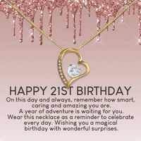 Thumbnail for Necklace Gift For Happy 21 Birthday