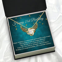 Thumbnail for Necklace Gift For Happy 21 Birthday