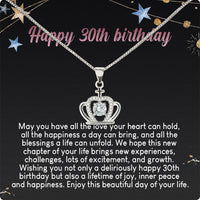 Thumbnail for Necklace Gift For Happy 30 Birthday