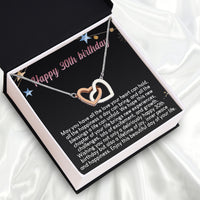 Thumbnail for Necklace Gift For Happy 30 Birthday