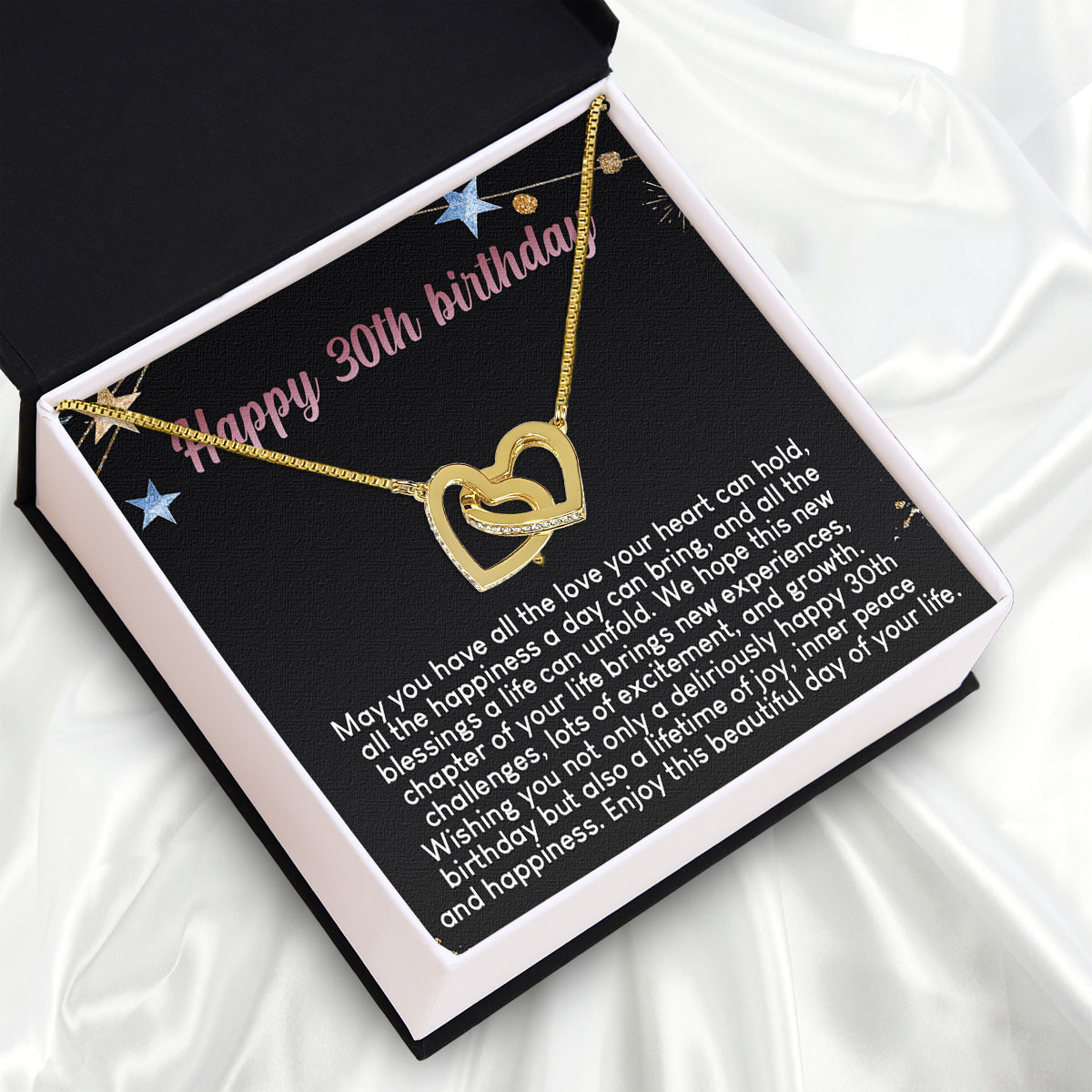 Necklace Gift For Happy 30 Birthday