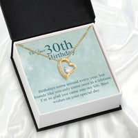 Thumbnail for Necklace Gift For Happy 30 Birthday