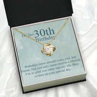 Thumbnail for Necklace Gift For Happy 30 Birthday