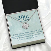 Thumbnail for Necklace Gift For Happy 30 Birthday