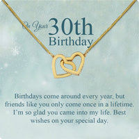 Thumbnail for Necklace Gift For Happy 30 Birthday