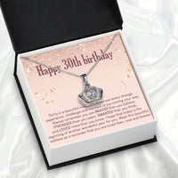 Thumbnail for Necklace Gift For Happy 30 Birthday