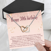 Thumbnail for Necklace Gift For Happy 30 Birthday