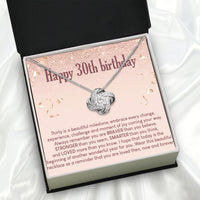 Thumbnail for Necklace Gift For Happy 30 Birthday