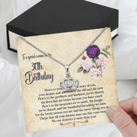 Thumbnail for Necklace Gift For Happy 30 Birthday