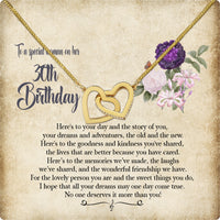 Thumbnail for Necklace Gift For Happy 30 Birthday