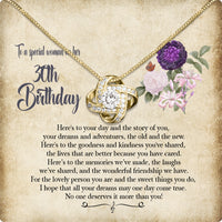 Thumbnail for Necklace Gift For Happy 30 Birthday