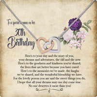 Thumbnail for Necklace Gift For Happy 30 Birthday