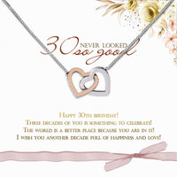 Thumbnail for Necklace Gift For Happy 30 Birthday