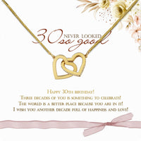 Thumbnail for Necklace Gift For Happy 30 Birthday