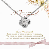 Thumbnail for Necklace Gift For Happy 30 Birthday