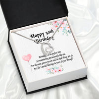 Thumbnail for Necklace Gift For Happy 30 Birthday