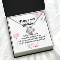 Thumbnail for Necklace Gift For Happy 30 Birthday