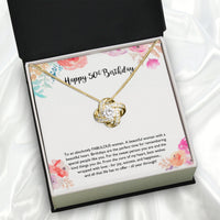 Thumbnail for Necklace Gift For Happy 50 Birthday