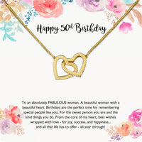 Thumbnail for Necklace Gift For Happy 50 Birthday