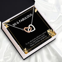 Thumbnail for Necklace Gift For Happy 50 Birthday