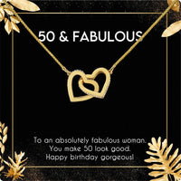 Thumbnail for Necklace Gift For Happy 50 Birthday