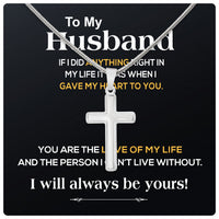 Thumbnail for Cuban Necklace Gifts For Husband With Personalized Message Card Necklace