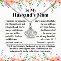 Thumbnail for Necklace Gift For Husband's Mom