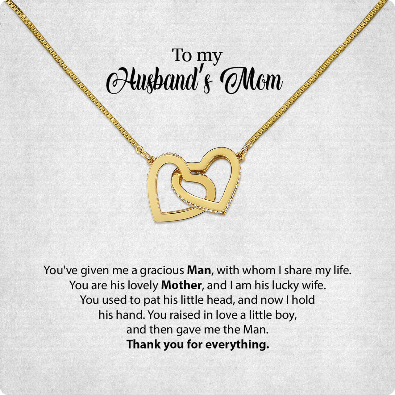 Necklace Gift For Husband's Mom