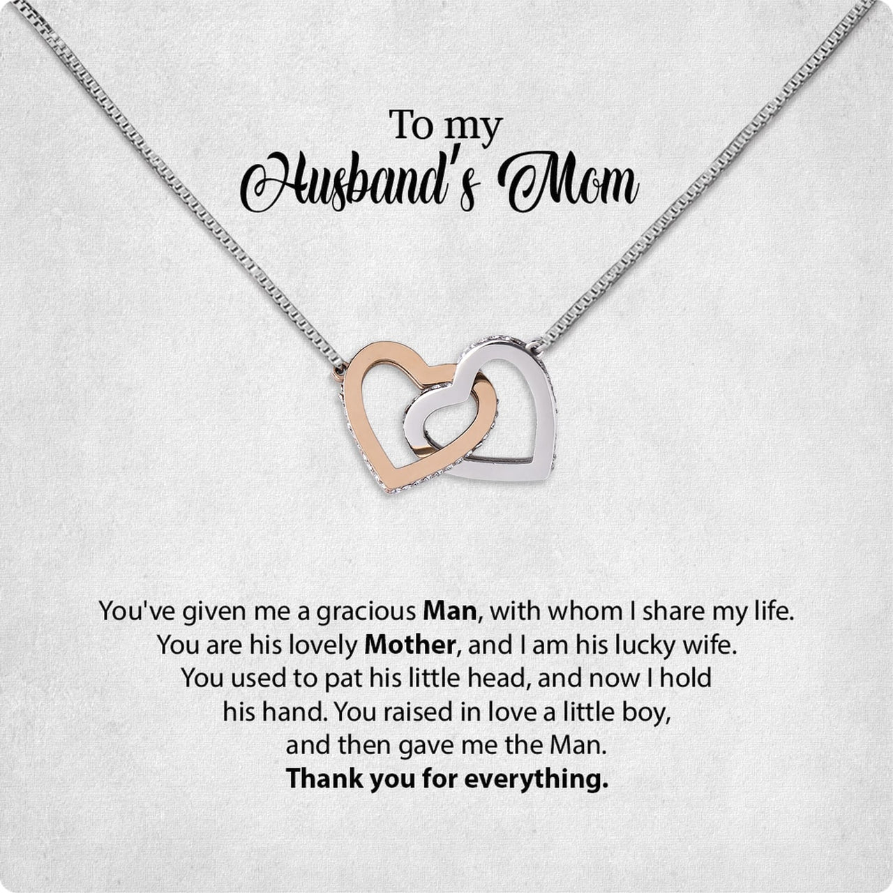 Necklace Gift For Husband's Mom