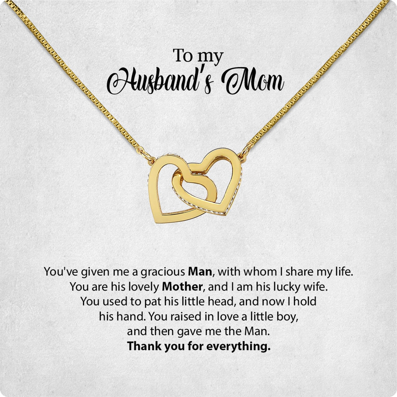 Necklace Gift For Husband's Mom