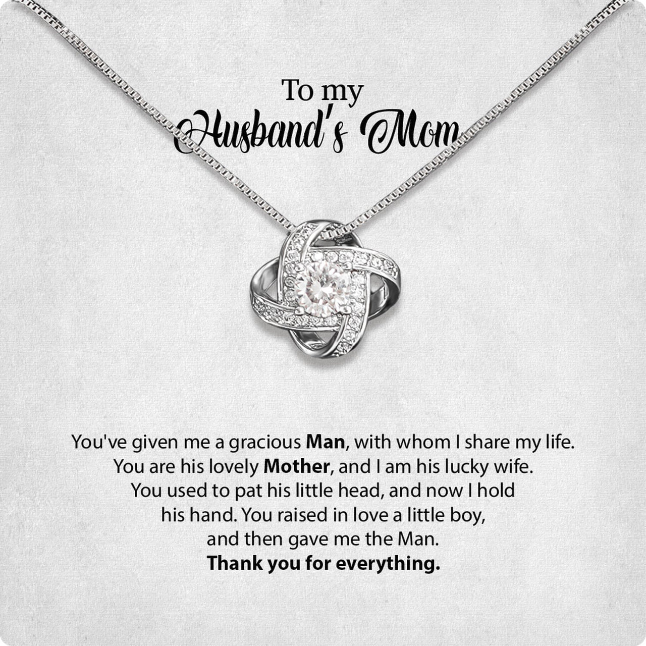 Necklace Gift For Husband's Mom