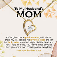 Thumbnail for Necklace Gift For Husband's Mom