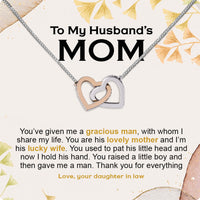 Thumbnail for Necklace Gift For Husband's Mom