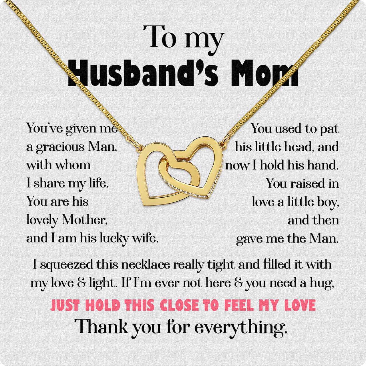 Necklace Gift For Husband's Mom