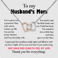 Necklace Gift For Husband's Mom