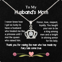 Thumbnail for Necklace Gift For Husband's Mom