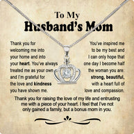 Necklace Gift For Husband's Mom