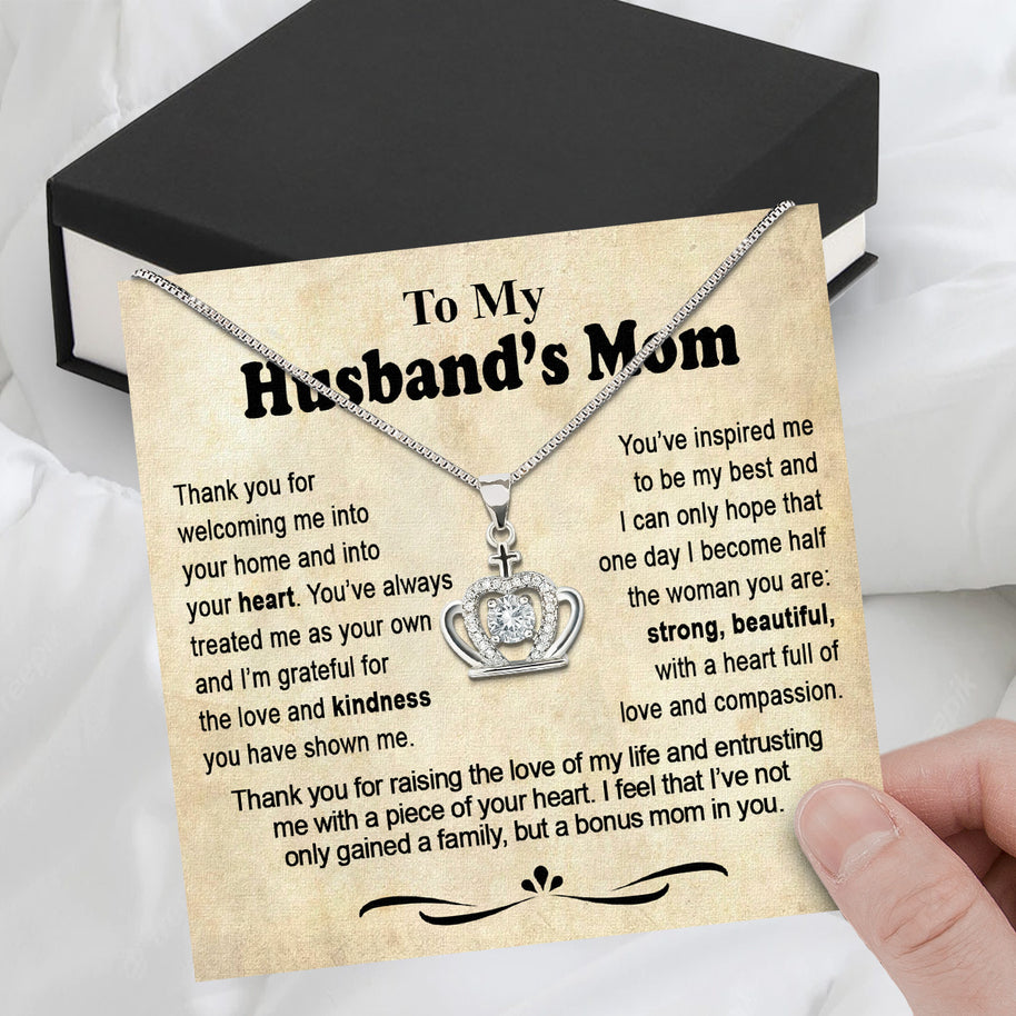 Necklace Gift For Husband's Mom