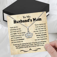 Necklace Gift For Husband's Mom