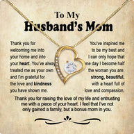 Necklace Gift For Husband's Mom