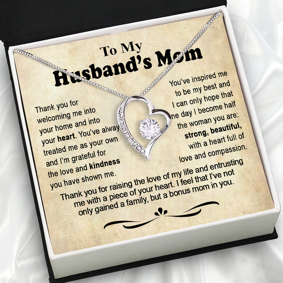 Necklace Gift For Husband's Mom