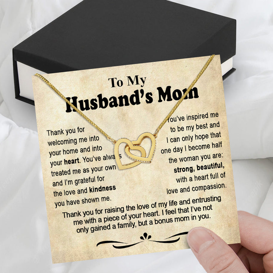 Necklace Gift For Husband's Mom