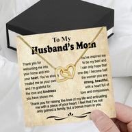Necklace Gift For Husband's Mom