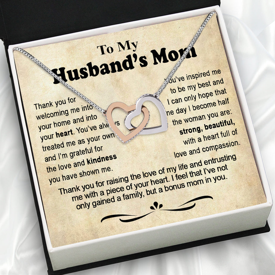 Necklace Gift For Husband's Mom