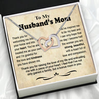 Necklace Gift For Husband's Mom