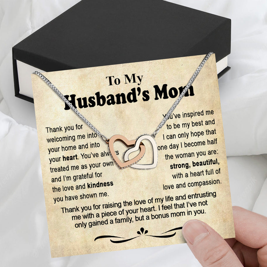 Necklace Gift For Husband's Mom